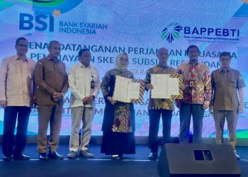 BSI Dorong Peningkatan Kesejahteraan Petani Aceh via Pembiayaan Skema Subsidi Resi Gudang