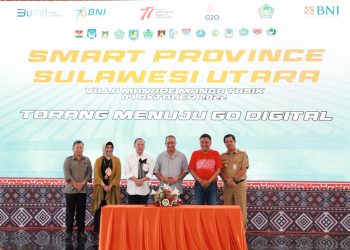 BNI dan BSG Kolaborasi Sinergitas Perluas Ekosistem Smart Province di Sulawesi Utara