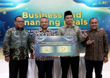 Teken Kerja Sama, Ambil Tunai Saldo LinkAja Syariah Bisa Lewat ATM BSI