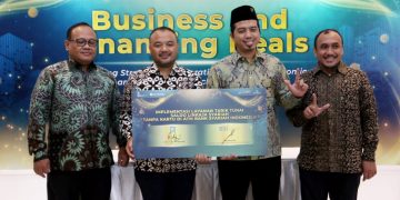 Teken Kerja Sama, Ambil Tunai Saldo LinkAja Syariah Bisa Lewat ATM BSI