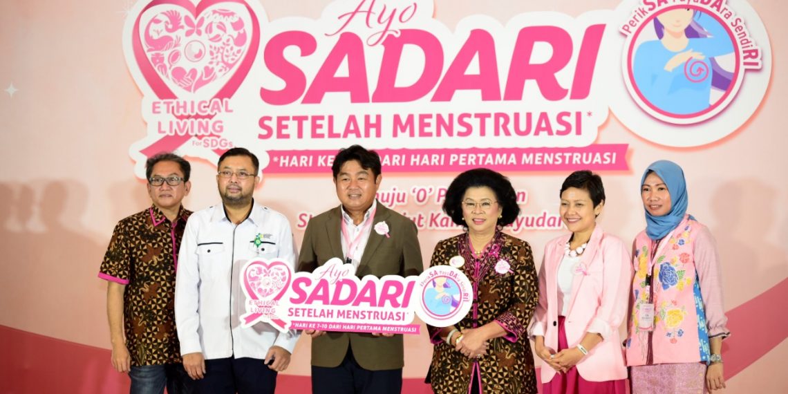 Charm Luncurkan Slogan ‘Ayo SADARI Setelah Menstruasi’ Dalam Rangka Menuju 0 Penemuan Kanker Payudara Stadium Lanjut