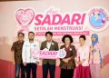Charm Luncurkan Slogan ‘Ayo SADARI Setelah Menstruasi’ Dalam Rangka Menuju 0 Penemuan Kanker Payudara Stadium Lanjut