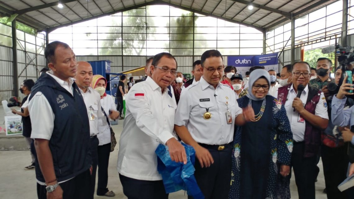 Lewat Kolaborasi Dengan DLH Dki Jakarta, Chandra Asri Bantu Atasi Permasalahan Sampah Di Dki Jakarta