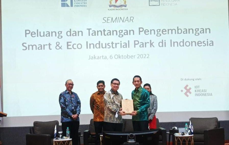 Akselerasi Smart-Eco Industrial Park