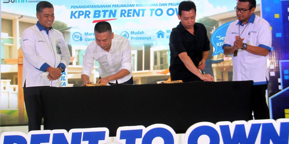 BTN Luncurkan KPR Rent To Own