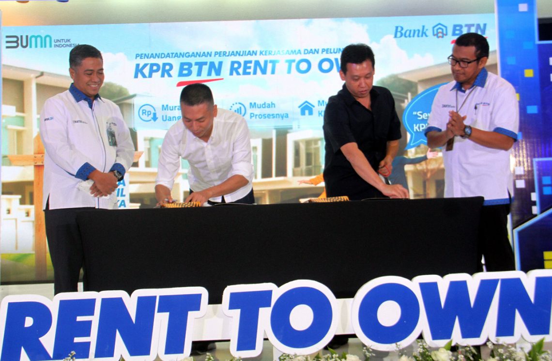 BTN Luncurkan KPR Rent To Own