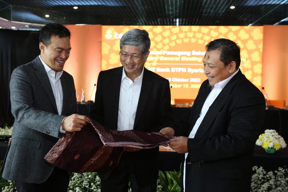 RUPSLB BTPN Syariah Tetapkan Ongki Wanadjati Dana Sebagai Komisaris