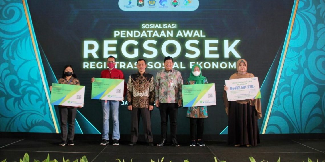 BPS Daftarkan Petugas Regsosek untuk Perlindungan BPJS Ketenagakerjaan