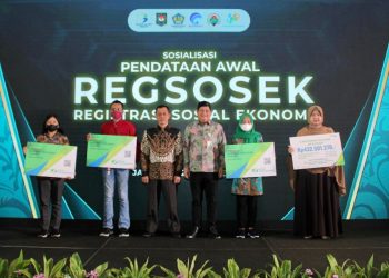 BPS Daftarkan Petugas Regsosek untuk Perlindungan BPJS Ketenagakerjaan