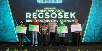 BPS Daftarkan Petugas Regsosek untuk Perlindungan BPJS Ketenagakerjaan