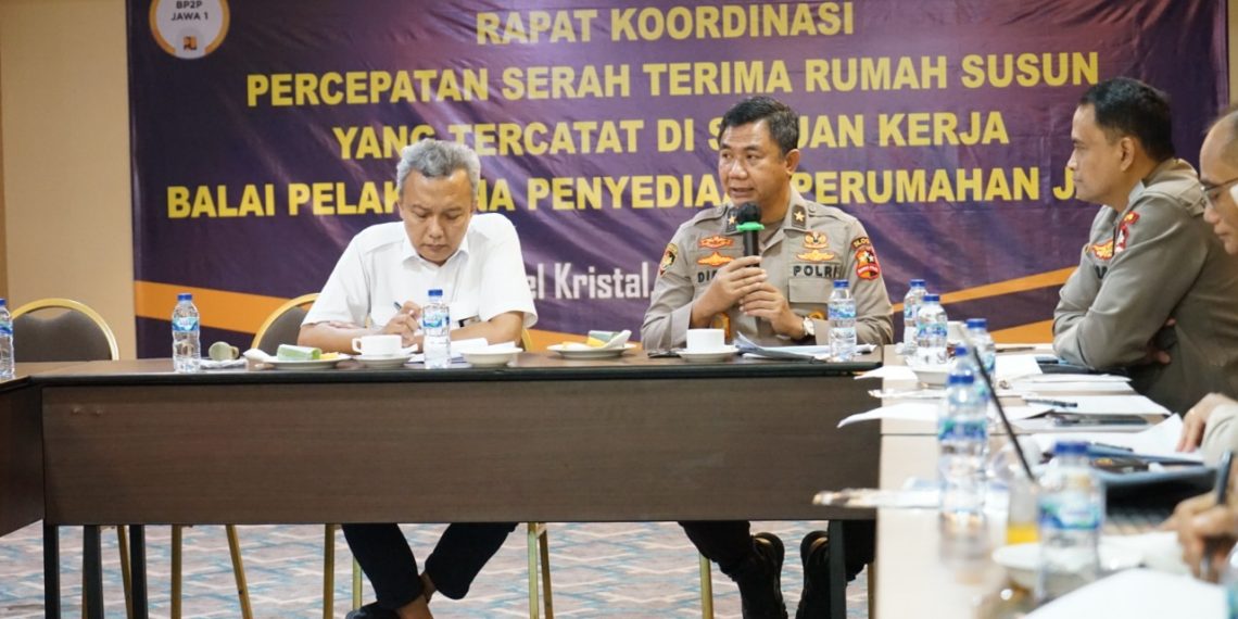 BP2P Jawa 1 Bahas Serah Terima dan Revitalisasi Rusun Polri