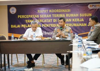 BP2P Jawa 1 Bahas Serah Terima dan Revitalisasi Rusun Polri