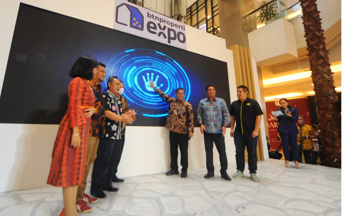 BTN Properti Expo Incar Rp 1 Triliun