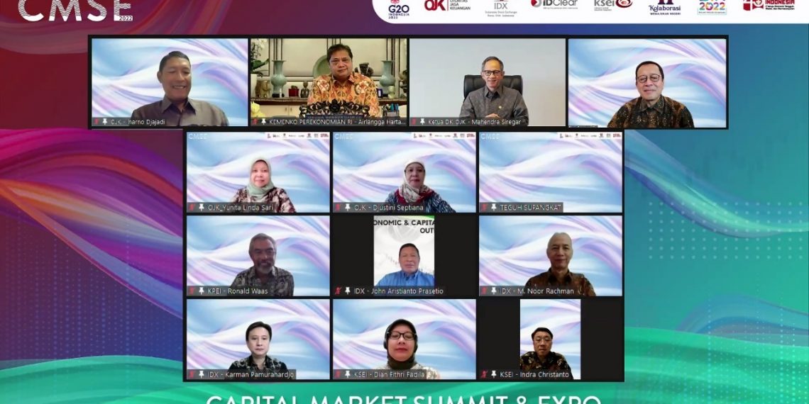 CMSE 2022 Torehkan Pencapaian Baru danMenumbuhkan Optimisme bagi Pelaku Pasar Modal Menuju Ekonomi Kuat Berkelanjutan