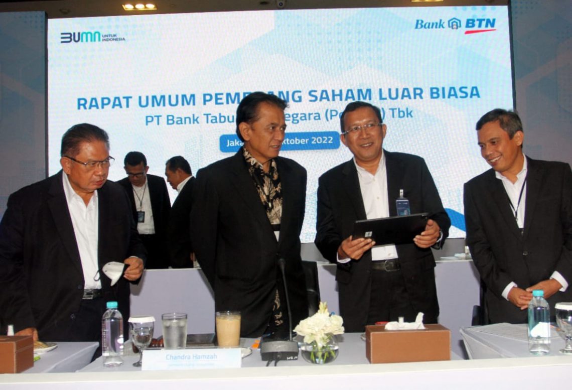 RUPSLB Setujui Right Issue BTN