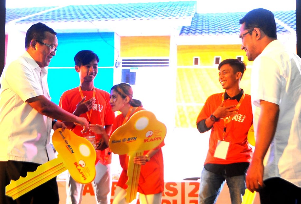 Giliran Pedagang Pasar Bisa Punya Rumah Karena BTN