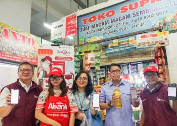 Bank DKI Transformasi Digitalisasi Pasar Rumput