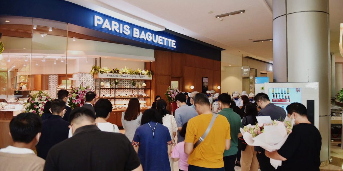 Paris Baguette Buka Outlet ke 8 di PIK Avenue