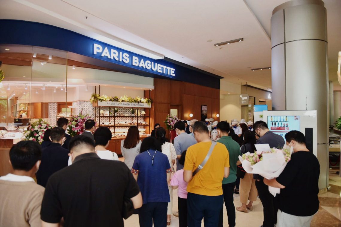 Paris Baguette Buka Outlet ke 8 di PIK Avenue