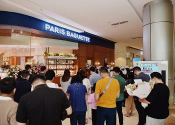 Paris Baguette Buka Outlet ke 8 di PIK Avenue