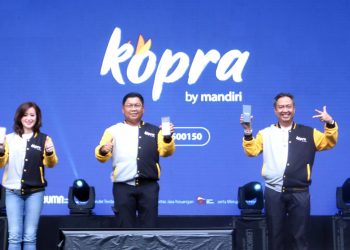 Jawab Kebutuhan Nasabah Wholesale, Bank Mandiri Luncurkan Kopra Mobile App