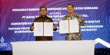 BTN dan Kementerian PUPR Kolaborasi Layanan Perbankan