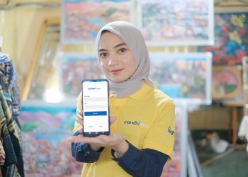 Dukung Presidensi G20 Untuk Percepat Inklusi Keuangan, Bank Mandiri Luncurkan Aplikasi Mandiri Agen
