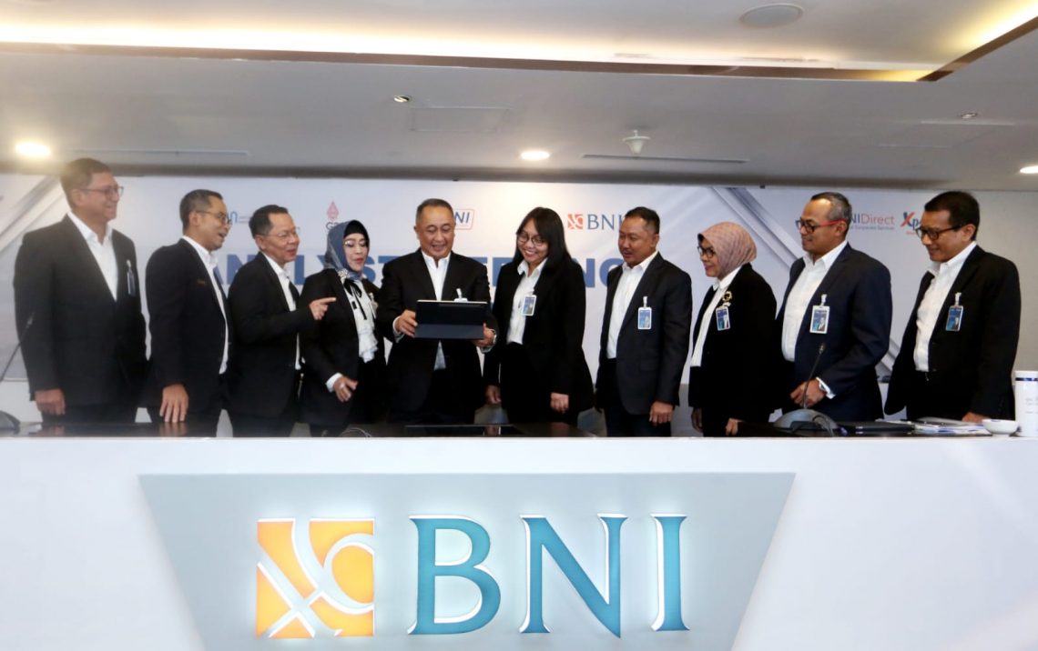 Kinerja Solid Di Tengah Turbulensi Ekonomi, Laba BNI Tumbuh Sehat 76,8%