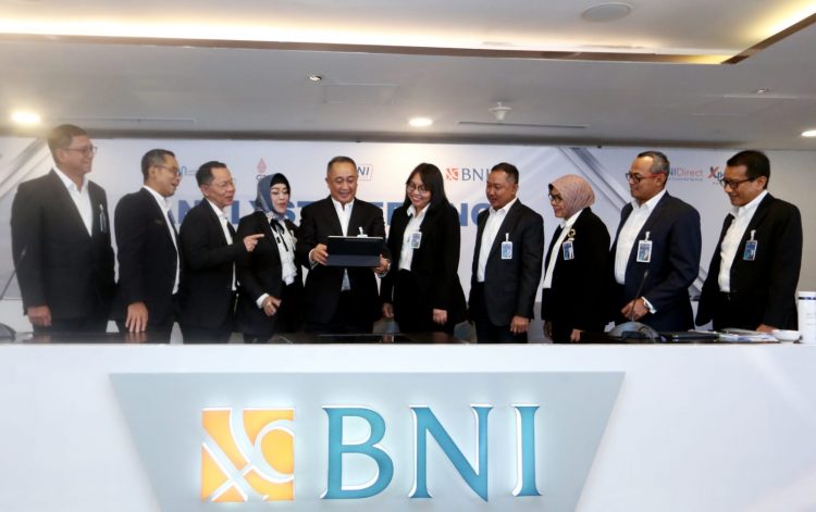 Kinerja Solid Di Tengah Turbulensi Ekonomi, Laba BNI Tumbuh Sehat 76,8%