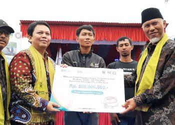 BSI dan BSI Maslahat Bantu UMKM di Sumatera Barat