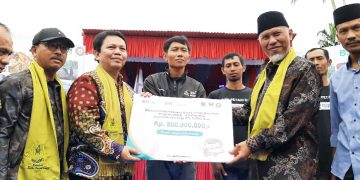 BSI dan BSI Maslahat Bantu UMKM di Sumatera Barat