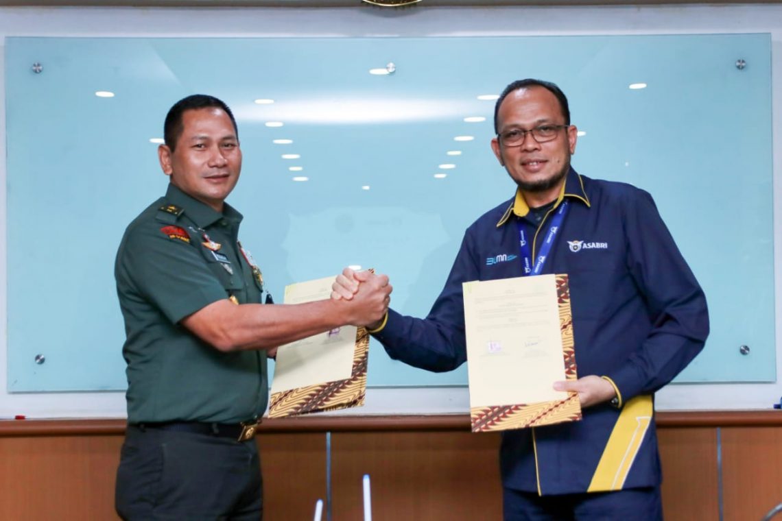 ASABRI Dan Kemhan Bekerja Sama Untuk Melakukan Update Data ASN Di Lingkungan Kemhan