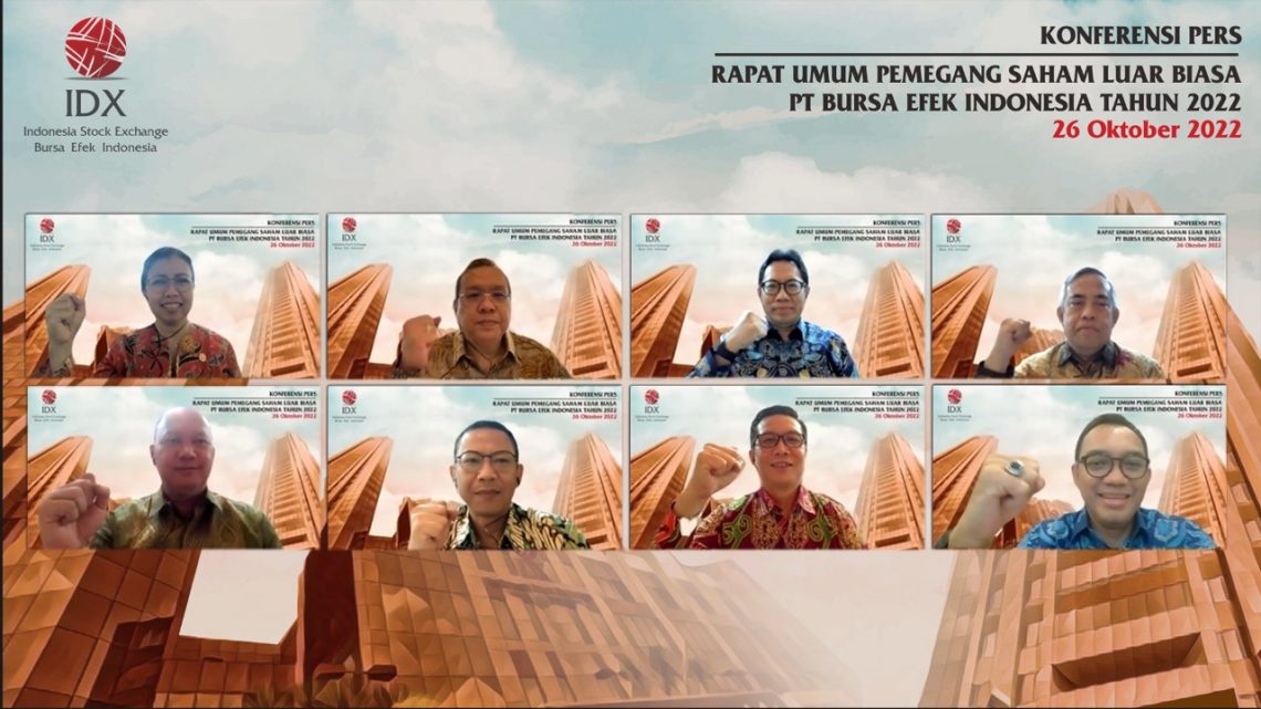 RUPSLB : BEI Masih Berfokus dalam Perluasan Produk dan Partisipan, serta Peningkatan Layanan Non-Cash Equities