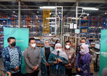 Gudang Pintar E-Commerce Bantu Tekan Angka Inflasi