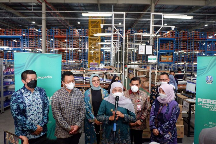 Gudang Pintar E-Commerce Bantu Tekan Angka Inflasi