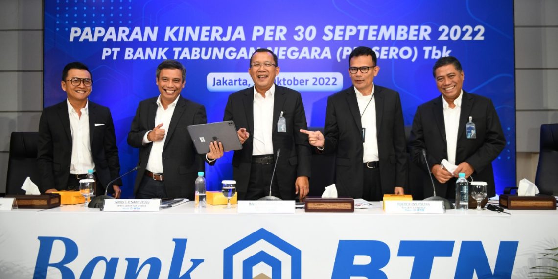 Laba BTN Naik Diatas 50%