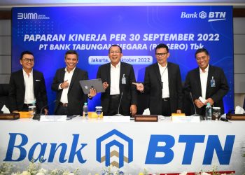 Laba BTN Naik Diatas 50%