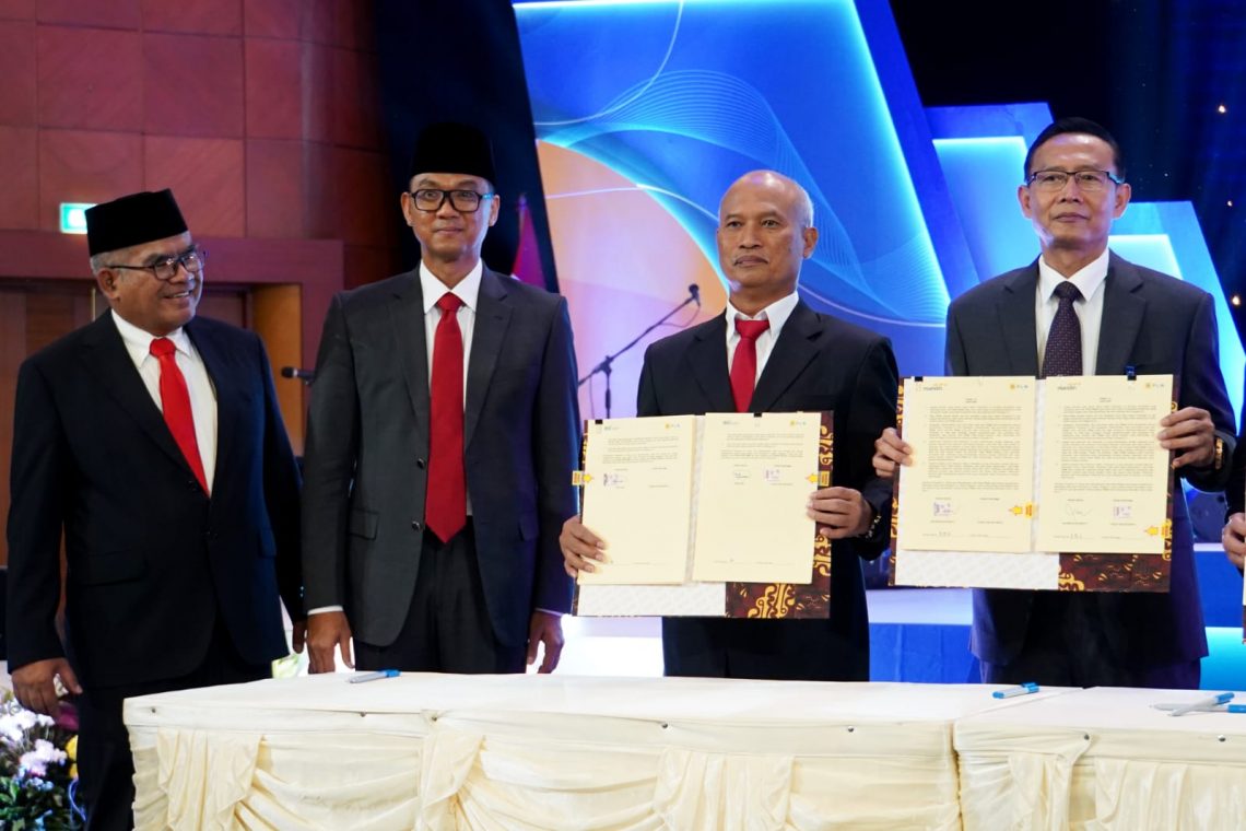 Hari Listrik Nasional, BSI & PLN Kolaborasi Beri Kemudahan Pegawai Miliki Rumah