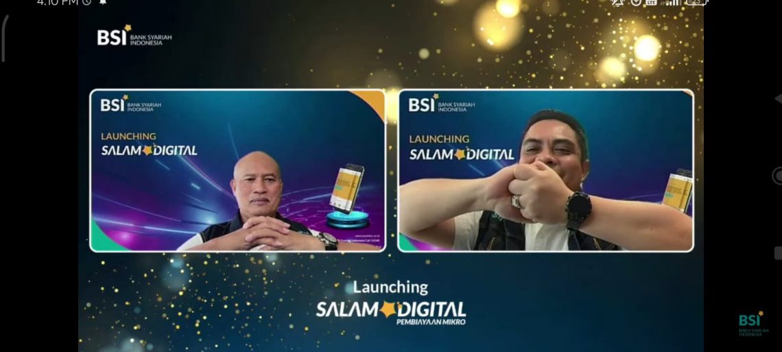 Permudah Akses Pembiayaan Bagi Bisnis Mikro, BSI Luncurkan Portal Salam Digital