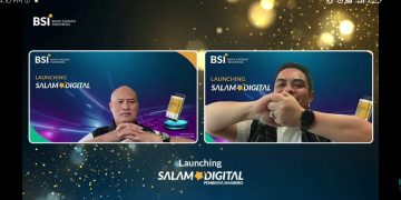 Permudah Akses Pembiayaan Bagi Bisnis Mikro, BSI Luncurkan Portal Salam Digital