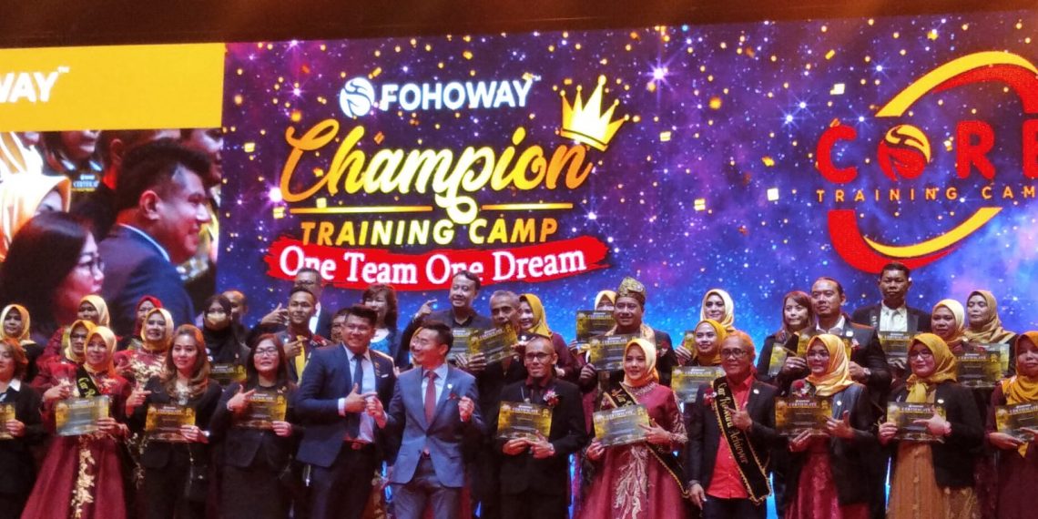 Rayakan Ulang Tahun Ke-2, Fohoway Indonesia Mampu Buktikan dapat Bertahan di Situasi Pandemi