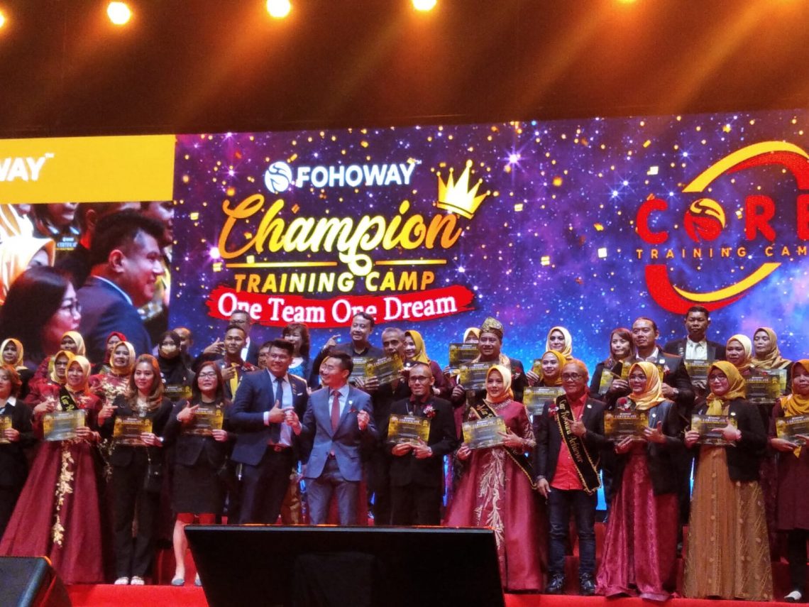 Rayakan Ulang Tahun Ke-2, Fohoway Indonesia Mampu Buktikan dapat Bertahan di Situasi Pandemi