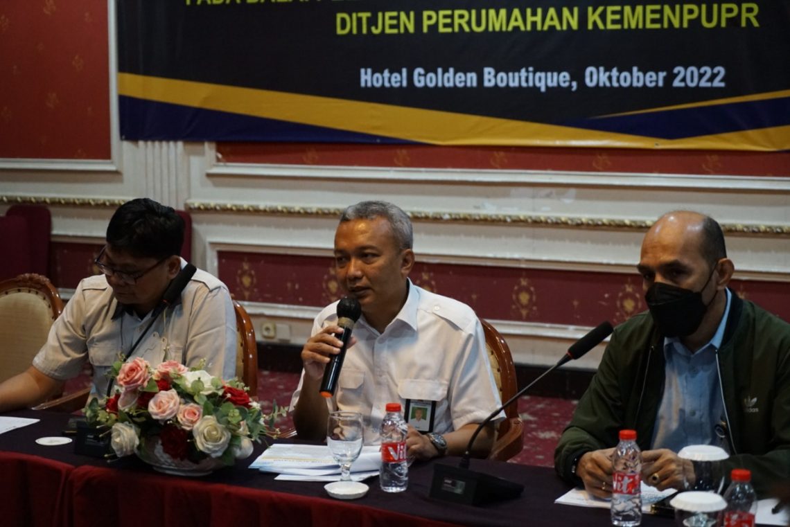 BP2P Jawa 1 Gelar Rapat Alih Status dan Hibah Rusun Kampus