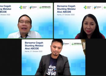 Herbalife Nutrition Dukung Pemerintah Dalam Upaya Mencegah Stunting di Indonesia