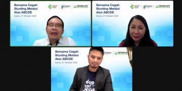 Herbalife Nutrition Dukung Pemerintah Dalam Upaya Mencegah Stunting di Indonesia