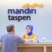 Bank Mandiri Taspen Berikan Hadiah Mobil Listrik Kepada Nasabah SMARD, PT Moratelindo