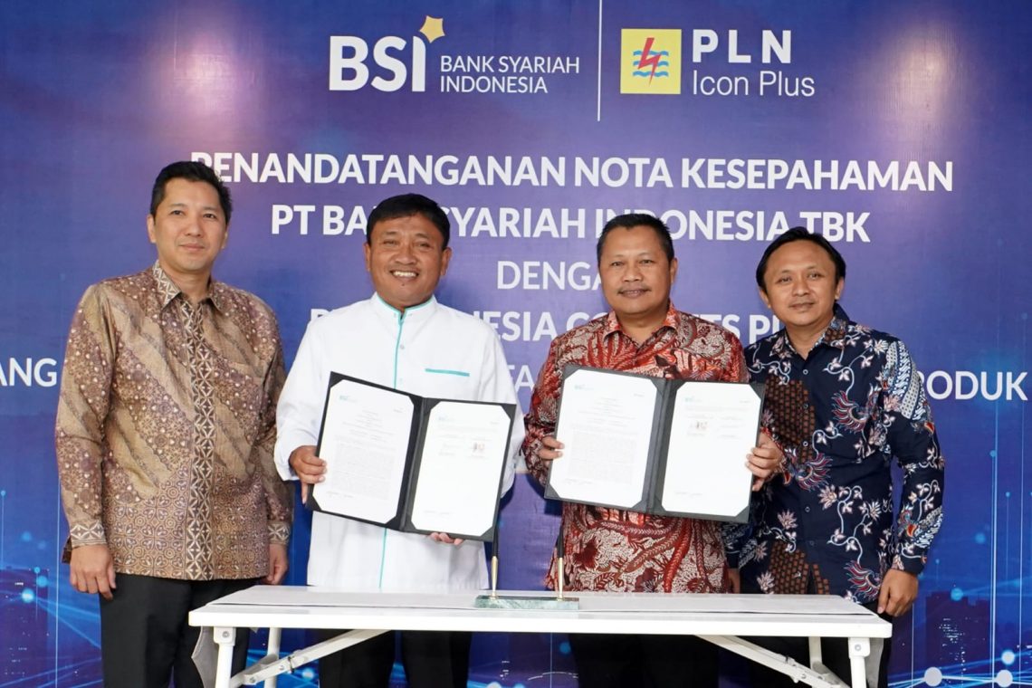 Percepat Proses Digitalisasi di Aceh, BSI Gandeng Anak Perusahaan PLN