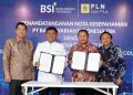 Percepat Proses Digitalisasi di Aceh, BSI Gandeng Anak Perusahaan PLN