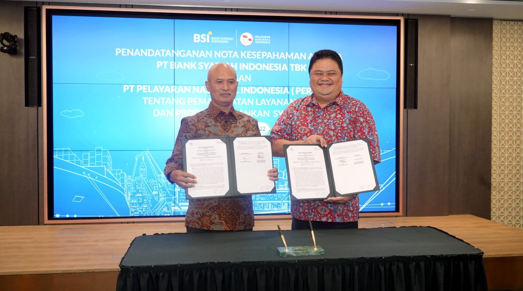BSI & PELNI Kolaborasi untuk Tingkatkan Efisiensi & Transparansi Keuangan Perseroan
