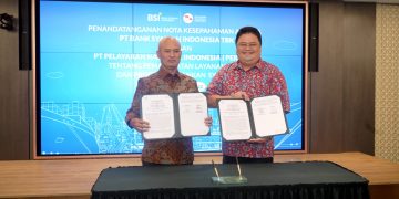 BSI & PELNI Kolaborasi untuk Tingkatkan Efisiensi & Transparansi Keuangan Perseroan